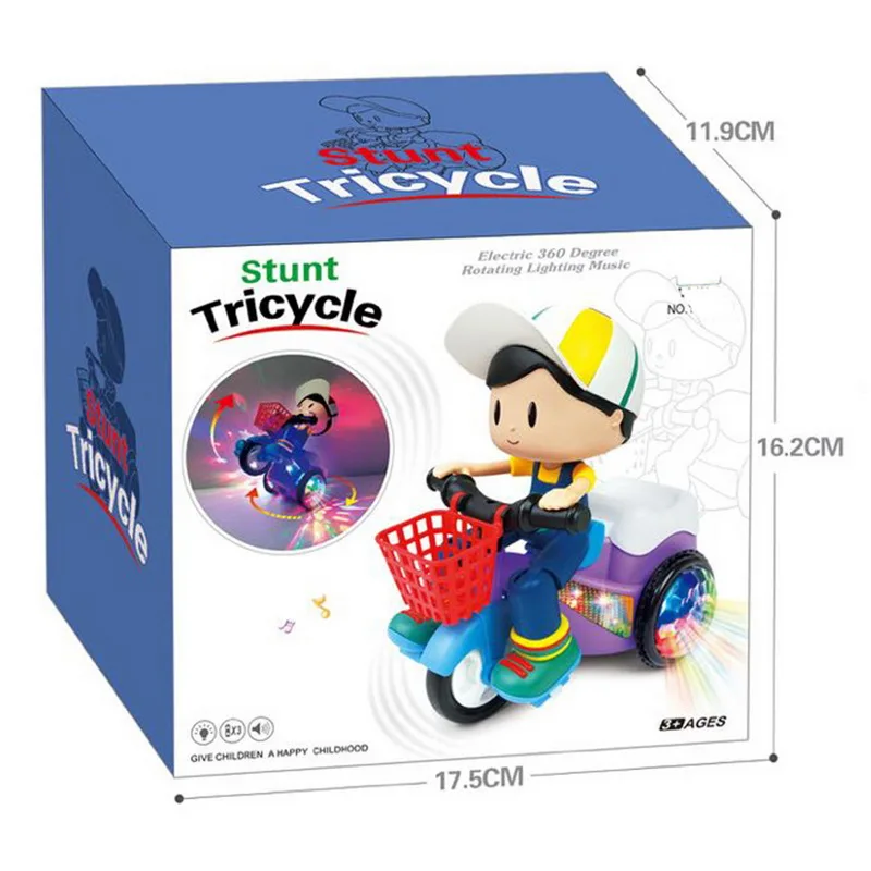 

CYSINCOS Child Electric Baby Toys Car Musical Dance Doll Flashing LED Light Boys Toys Chilidren Educational Gifts For Girls