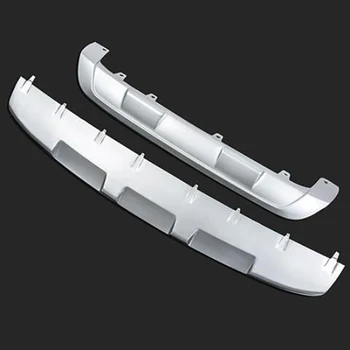 

For BMW X1 front and rear guard board 16-20 new X1 modified front and rear bumper stainless steel guard board