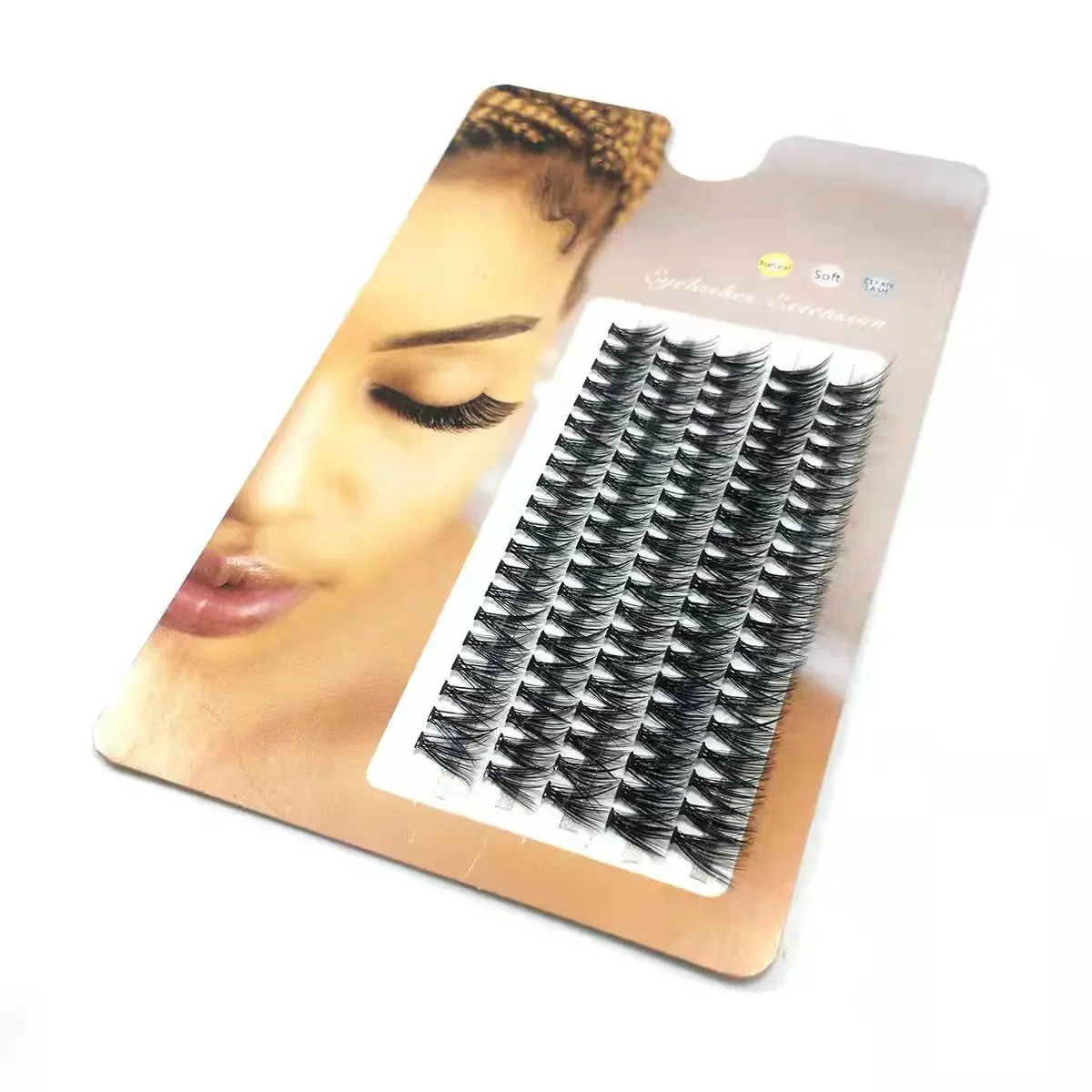 Eyelash Extension False Eyelashes 100Pcs
