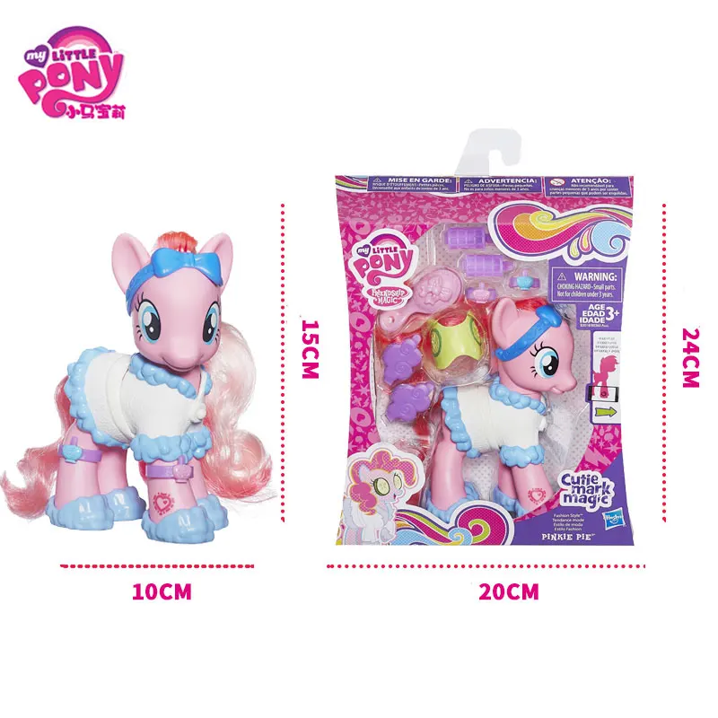 Игрушки My Little Pony friendly Is Magic Princess Cadence Sunset Shimmer ПВХ Коллекционная модель куклы для девочек