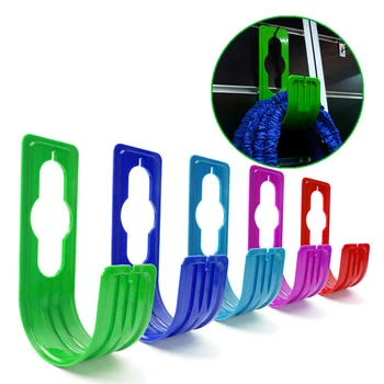 

Garden Water Hose Holder Wall Mount Hose Pipe Bracket Hanging Expandable Watering Hose Hook Rack Reel