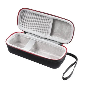 

New Portable Wireless Bluetooth EVA Speaker Case For Anker SoundCore 2 With Mesh Dual Pocket Audio Cable Carrying Travel Bag