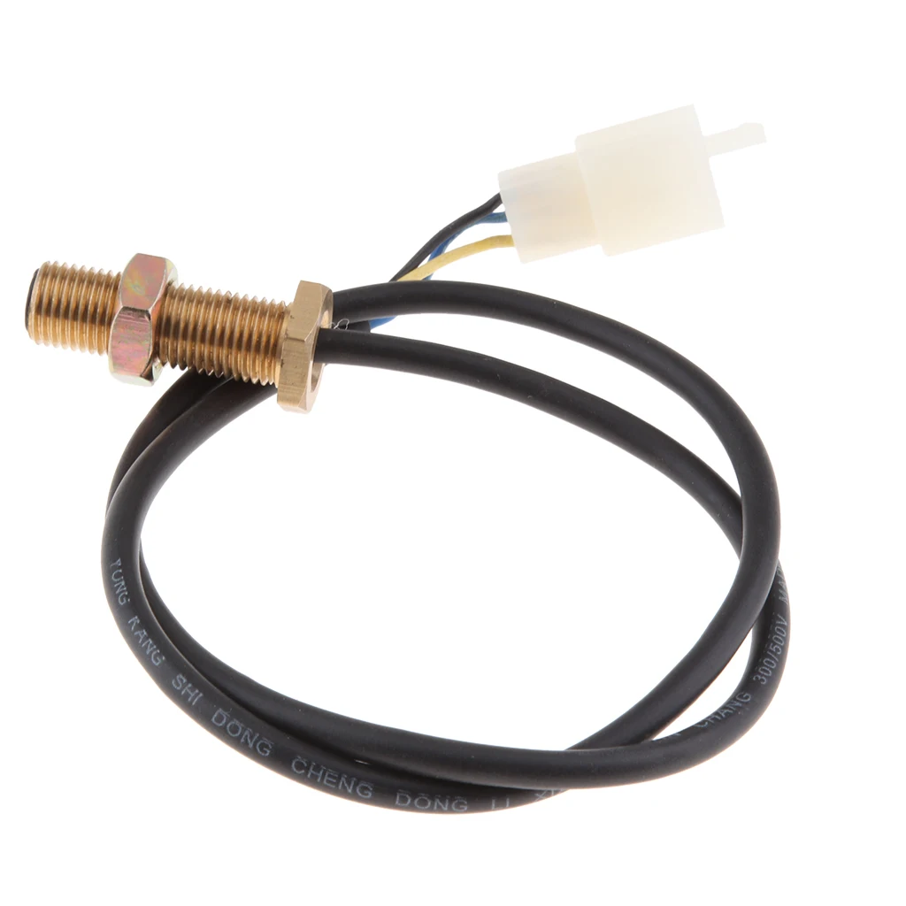 Speedometer Sensor Cable Speedometer Speed Sensor Cable Cord Replacement Jinling 250cc 300cc ATV EEC JLA 21B JLA-931E JLA-923