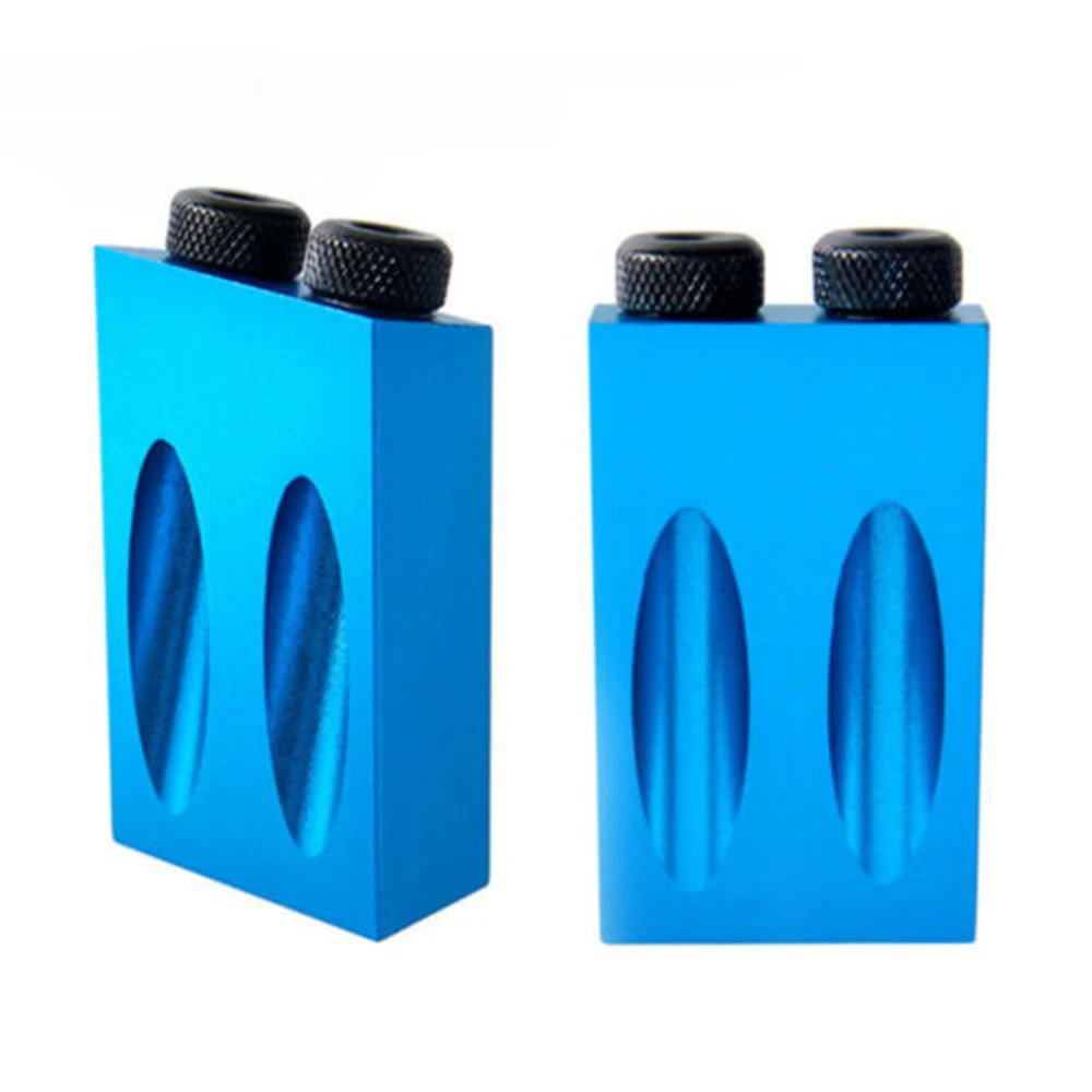 

12pcs/Set Woodworking Pocket Hole Screw Jig Adapter Drill Carpenters Wood Joint Tool Replacment