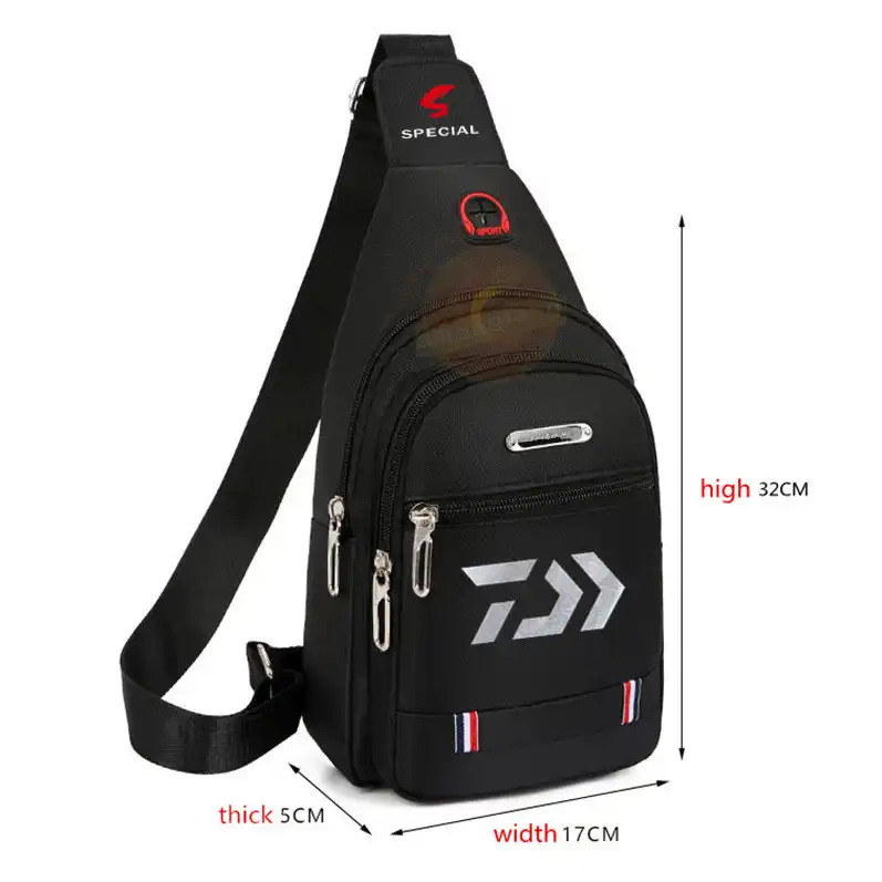 daiwa sling bag