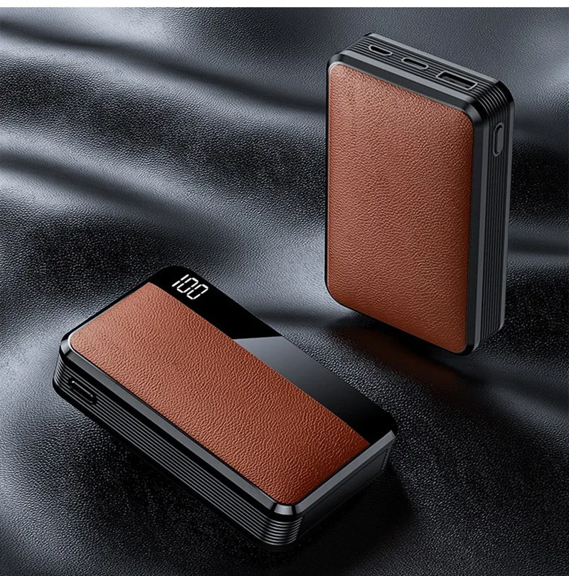 99000mah Mini Power Bank Fast Charging Portable USB Power Bank for iPhone 6 7 9 X Xiaomi Mi 9 Power Bank external battery