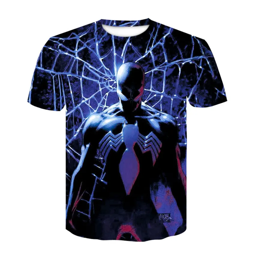 DEWIN Du Marvel, Железный человек, 3D принт, футболка для мужчин/женщин, супергерой, черная футболка, одежда для фитнеса, мужские топы, футболка - Цвет: D-554