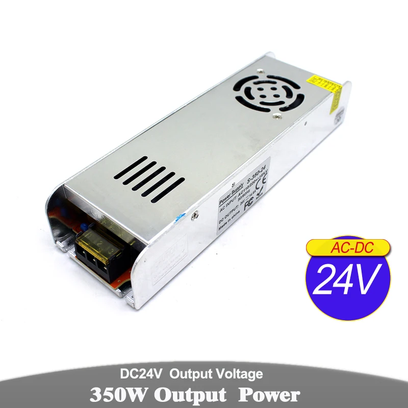 Power Supply Unit 24V 48W 60W 72W 100W 120W 150W 180W 200W 240W 250W 300W 350W 360W Light Transformers AC DC24V Power Adapter