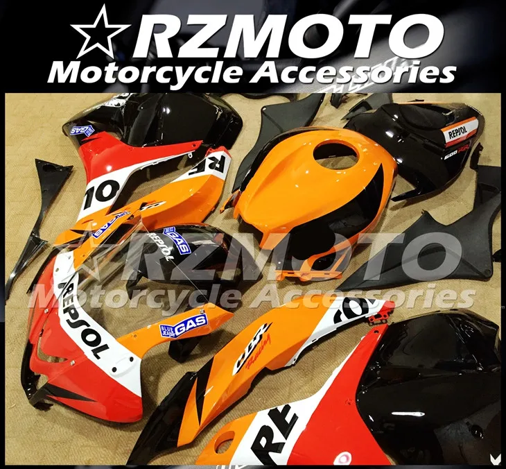Мотоциклетный обтекатель abs комплект для HONDA CBR600RR F5 2009-2012 год корпусные детали молд Магазин № 0816