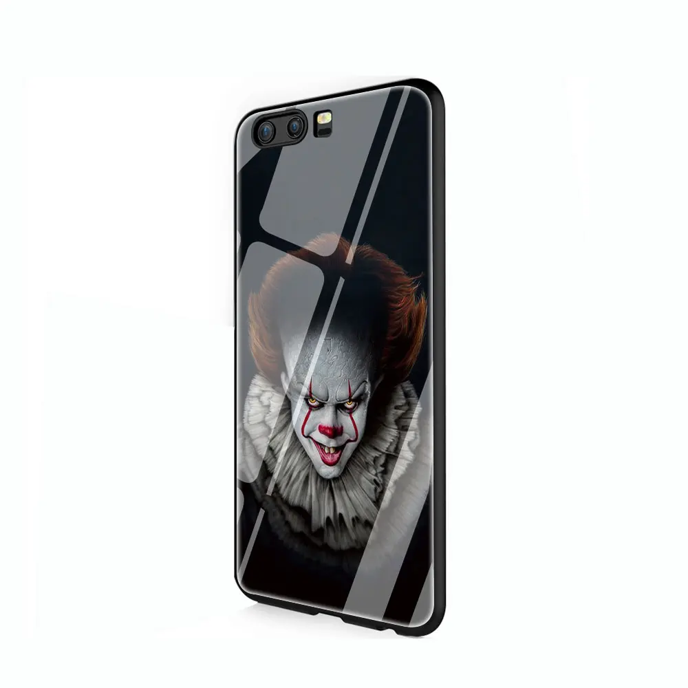 G2 Клоун Поплавок это закаленное стекло крышка чехол для Huawei P10 P20 30 mate 20 Honor 9 10 Lite Pro 7A 8X P Smart Y6 Y9 - Цвет: G2