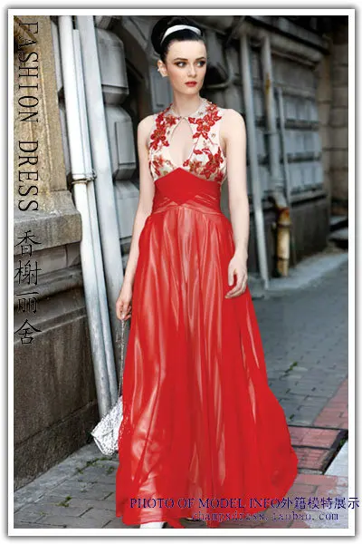 Новая мода вышивка vestidos robe de soiree formales сексуальное вечернее платье с открытой спиной Вечерние платья для матери невесты на выпускной