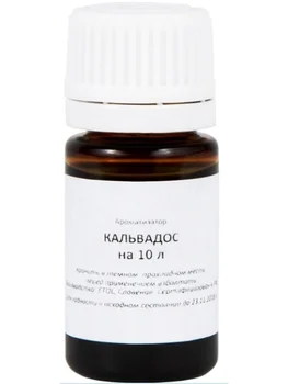

Flavor food Calvados 10 ml Etol essence to create home alcohol from self-stick or vodka