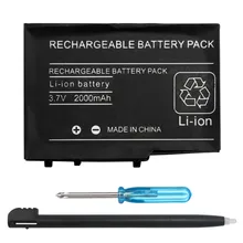 Супер 3,7 в перезаряжаемый литий-ионный Аккумулятор Сменный Набор инструментов с мини-отверткой для nintendo DS Lite NDSL