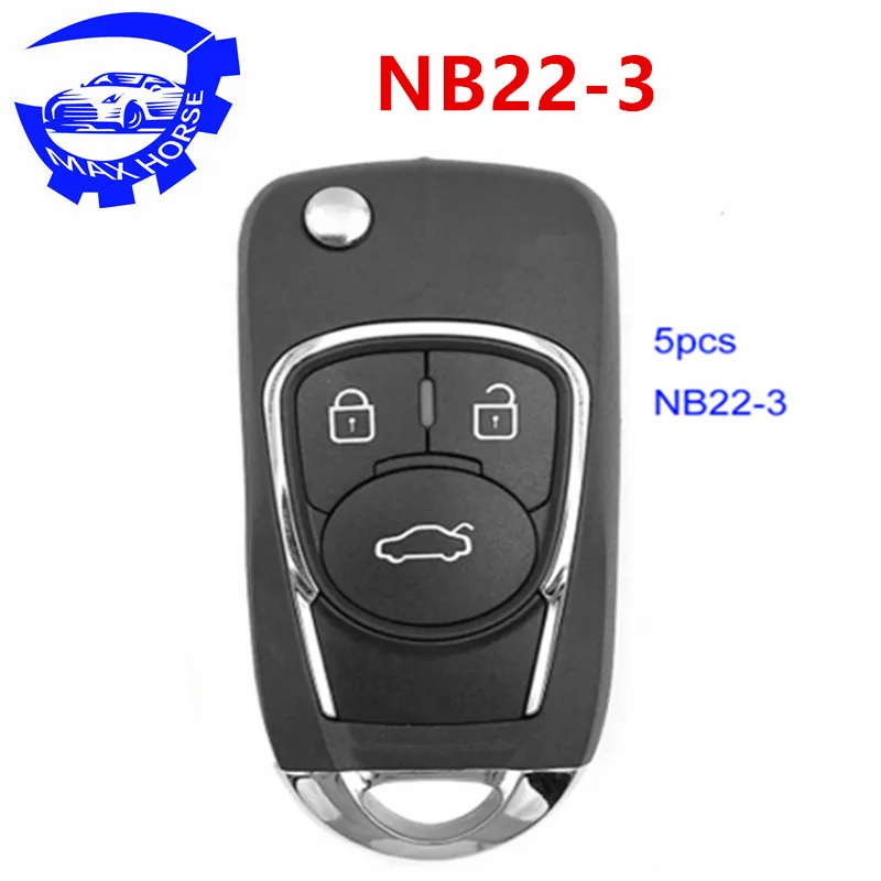 5 шт. KEYDIY оригинальный KD900/KD-X2 Key программатор NB22-3/4 Универсальный