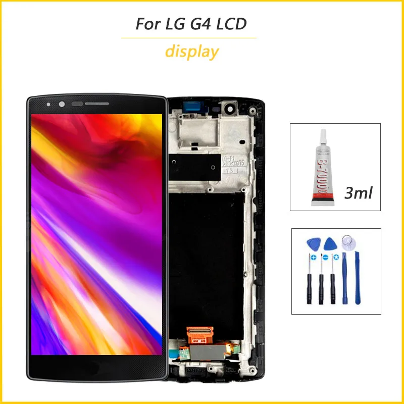 100% протестированный высококачественный дисплей для LG G4 H815 ЖК-дисплей сенсорный