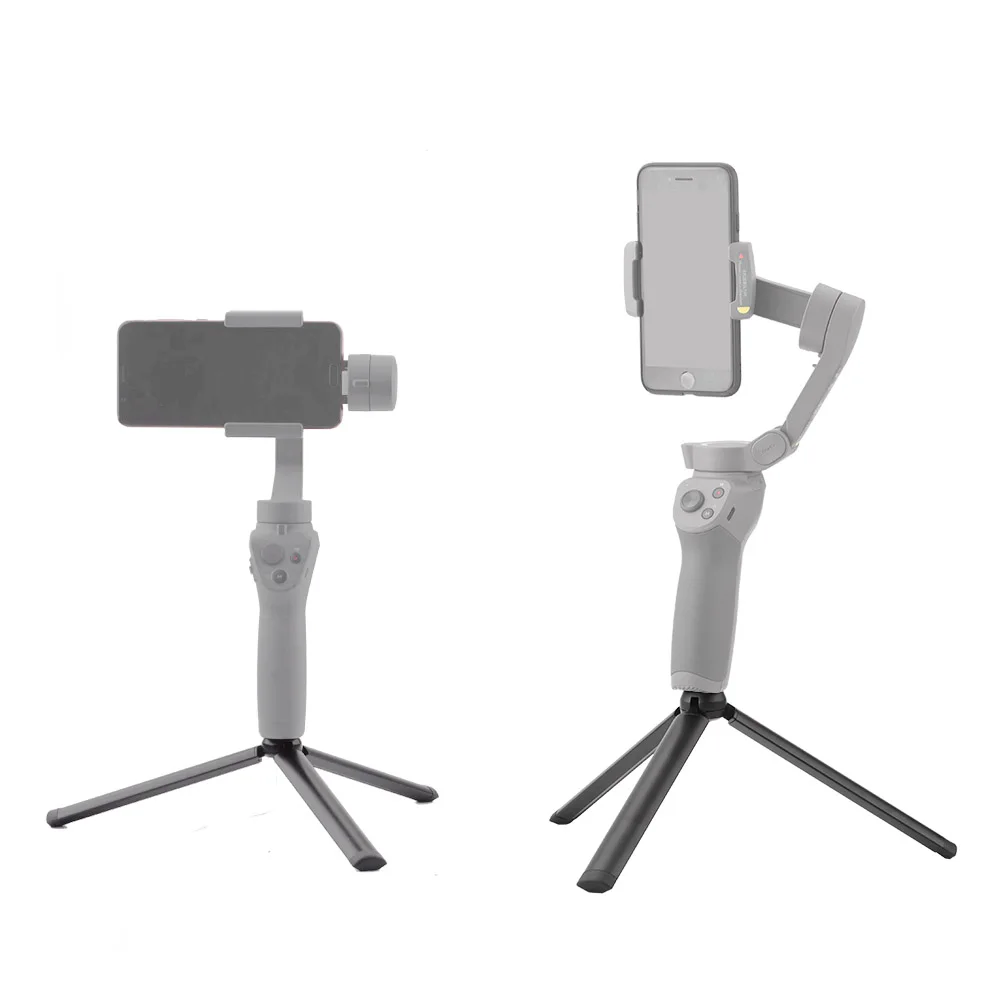 Портативный складной штатив для DJI Osmo Mobile 2 3 держатель Настольная подставка ручной карданный Стабилизатор камеры аксессуары