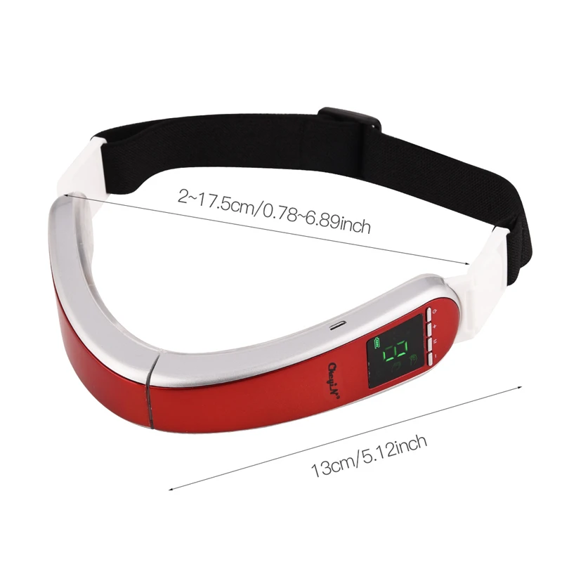 Инфракрасный горячий компресс v образной формы массажер для похудения лица