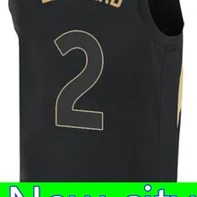 Новинка 2 Kawhi Leonard 7 Кайл Лоури Джерси 15 Винс Картер 1 Трейси Макгрейди майки