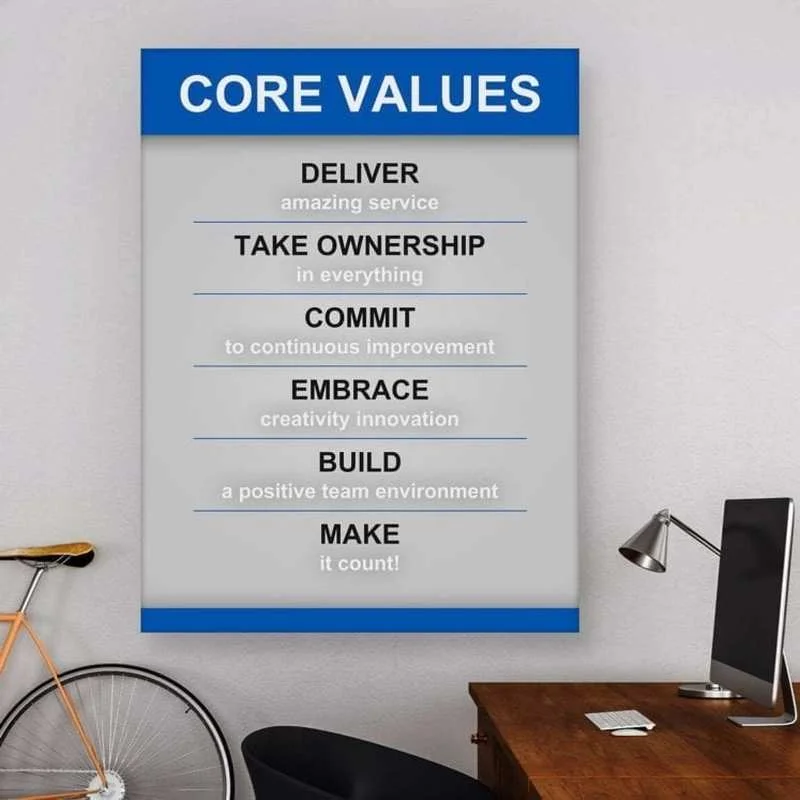 Inspirational quotes art posters and prints canvas painting decorative wall art pictures office home decoration