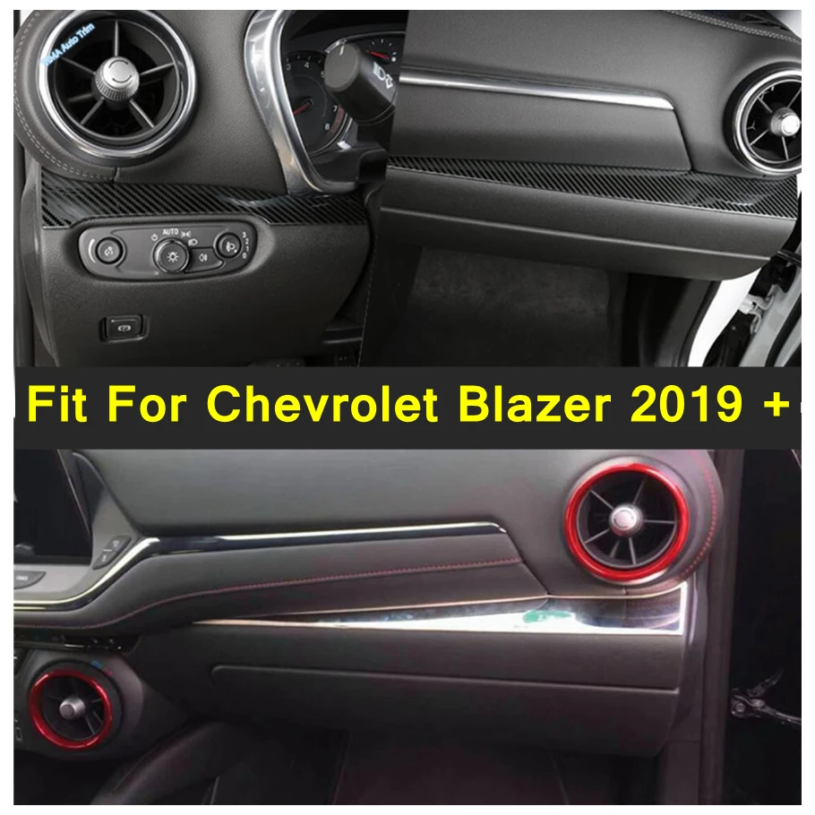 

Аксессуары для интерьера для Chevrolet Blazer 2019-2022, декоративная наклейка на центральную панель управления автомобилем, 2 шт.