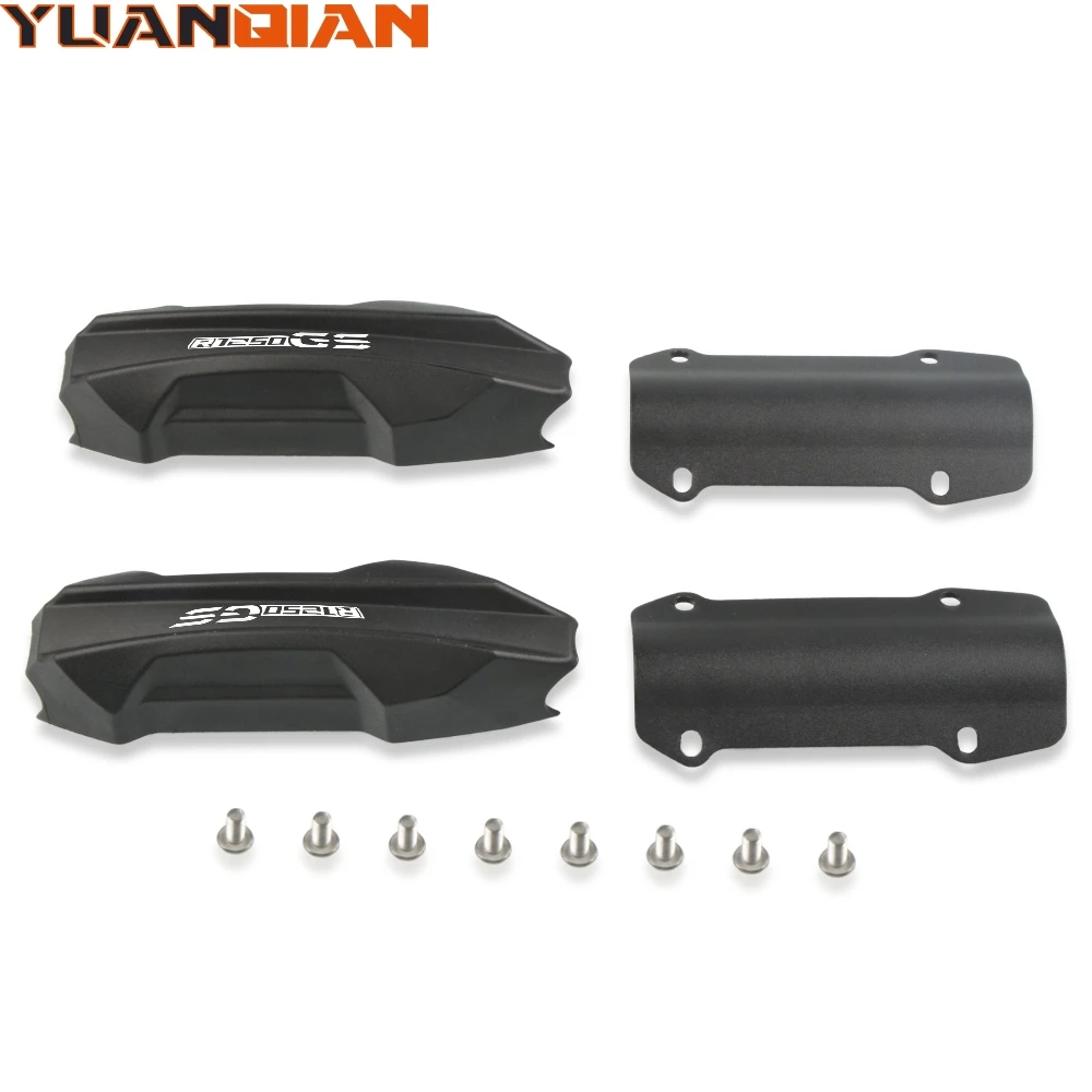 Motorcycle 25mm Crash Bar Bumper Engine Guard Protector Decorative Block FOR BMW R1250GS R 1250 GS R1250 GS Adventure 2019-2021