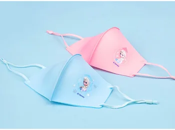 

Anti Dust Face Mouth Mask Reusable Breathable Disney Frozen Protective Children Kid toy Cartoon Cute PM2.5 Mouth Face Mask