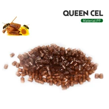 Бренд 1000 шт. инструменты для пчеловодства King queen коробка для выращивания коричневых ячеек пластиковые чашки инструменты Пасечник принадлежности для пчеловодства поставщик пчел