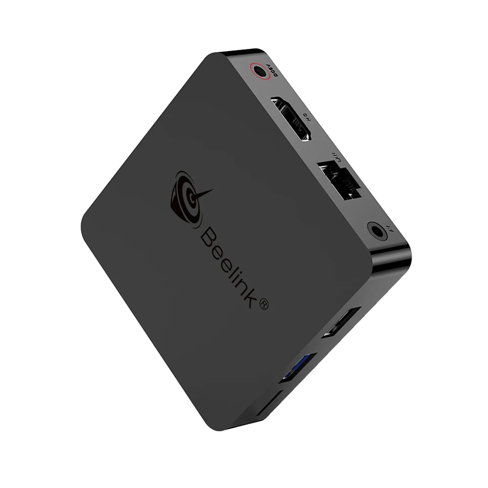 Beelink GTMINI-A android 8.1 smart tv box Amlogic S905X2 Quad Core DDR4 4GB 32GB set top box 2.4G 5G Wifi 1000M 4K media player