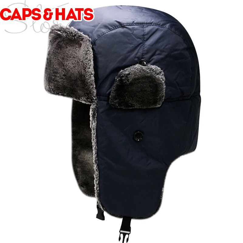 Зимняя шапка-ушанка muts gorro, Русская Шапка, шерстяные шапки, уличная Лыжная теплая шапочка с шарфом, шапка-бомбер