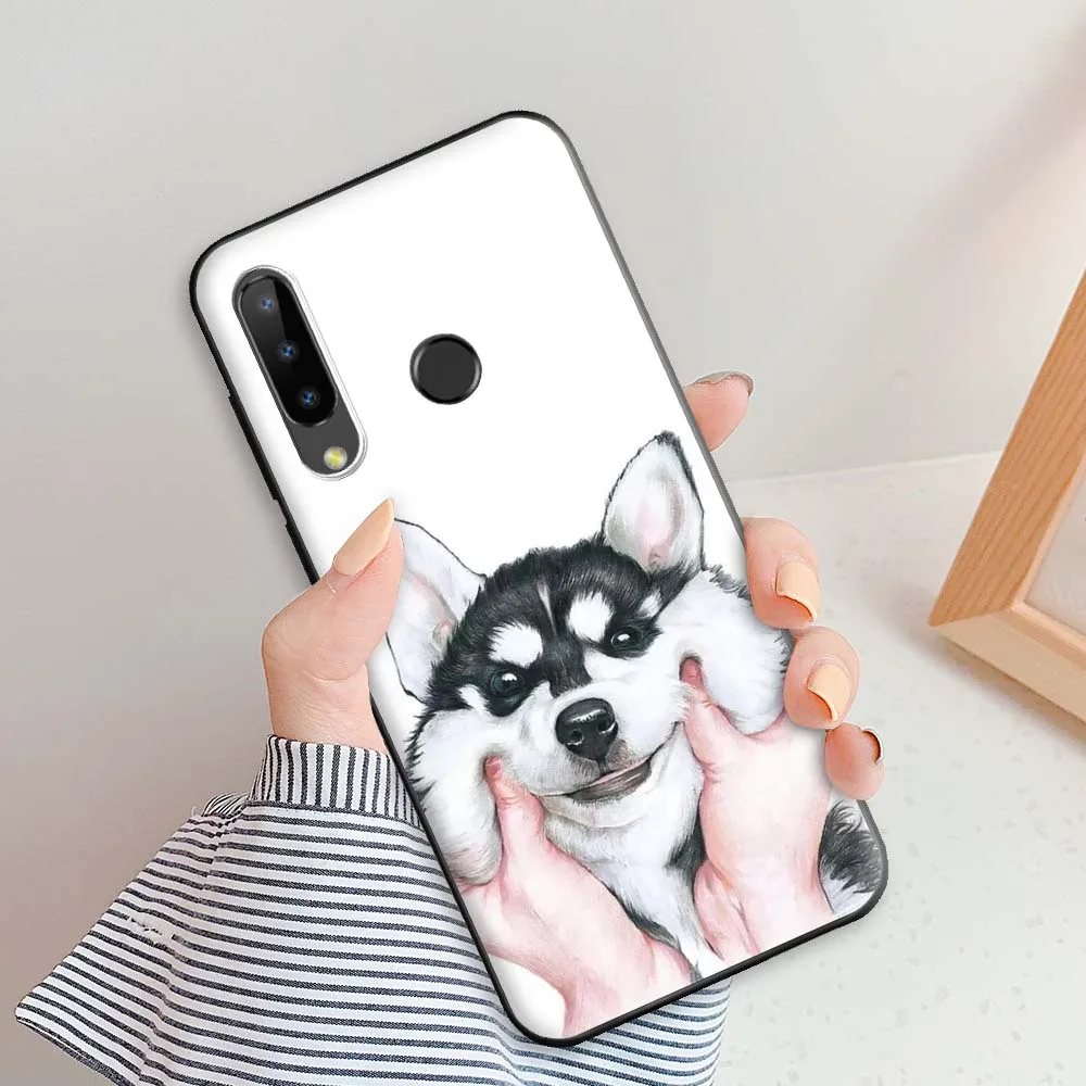 Case For Doogee N20 Case Doogee Y9 Plus Phone Back Cover For Doogee N20 Soft TPU Silicone Protective Case For Doogee Y9 Plus Cat cell phone pouch Cases & Covers