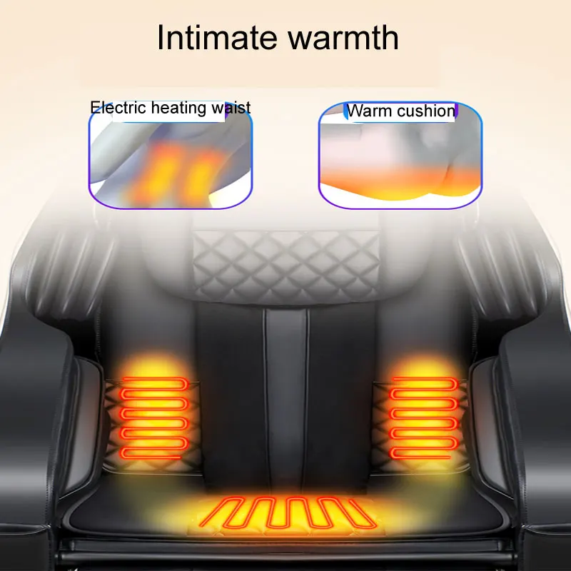 SL Rail 4D массажное кресло домашнее автоматическое разминание тела многофункциональное пространство капсула Электрический диван стул