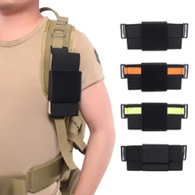 1000D Tactical Molle Pouch Outdoor Mobile Phone Pouch Running Waist Bag EDC Gadget Bag Smartphone Holder Bag With Belt Loop Hook