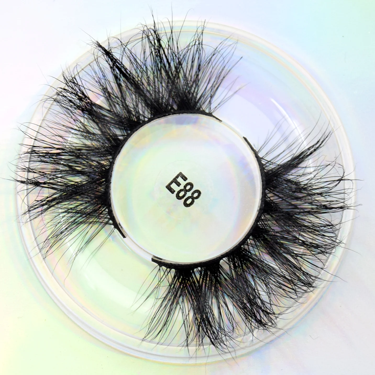 Visofree Mink Eyelashes 25mm Lashes Handmade Natural Thick Eye Lashes Makeup Extention 3D Mink Hair Volume False Eyelashes E88 Visofree Mink Eyelashes 25mm Lashes Handmade Natural Thick Eye Lashes Makeup Extention 3D Mink Hair Volume False Eyelashes E88