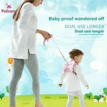 Pudcoco для малышей, детей, малышей, для прогулок, ремни безопасности, рюкзак, ходунки, хранитель, ремень, анти-потеря, поводок, Тяговый ремень, От 0 до 6 лет
