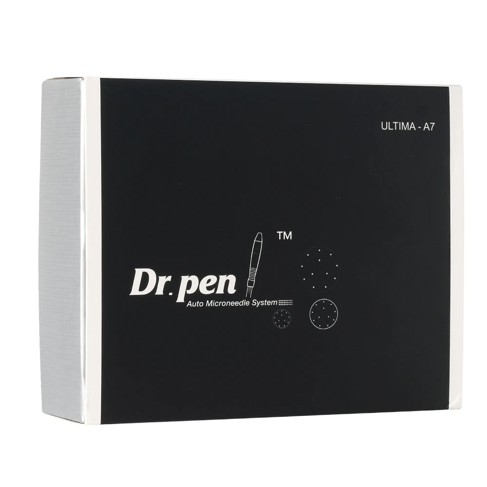 Dr. Pen A7 электрическая профессиональная Антивозрастная грань шрам акне терапия кожи уход за лицом косметические инструменты микро-Роллинг Дерма штамп ручка