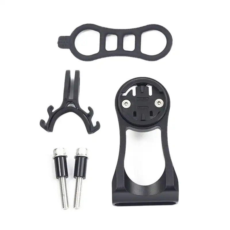 Bike Stem Computer Mount Light Holder Bracket Widened Universal For WAHOO