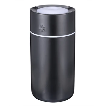 

For Home Car 1pc 350ML Portable Air Humidifer Aroma Essential Oil Diffuser Quiet USB Mist Maker Humidifiers