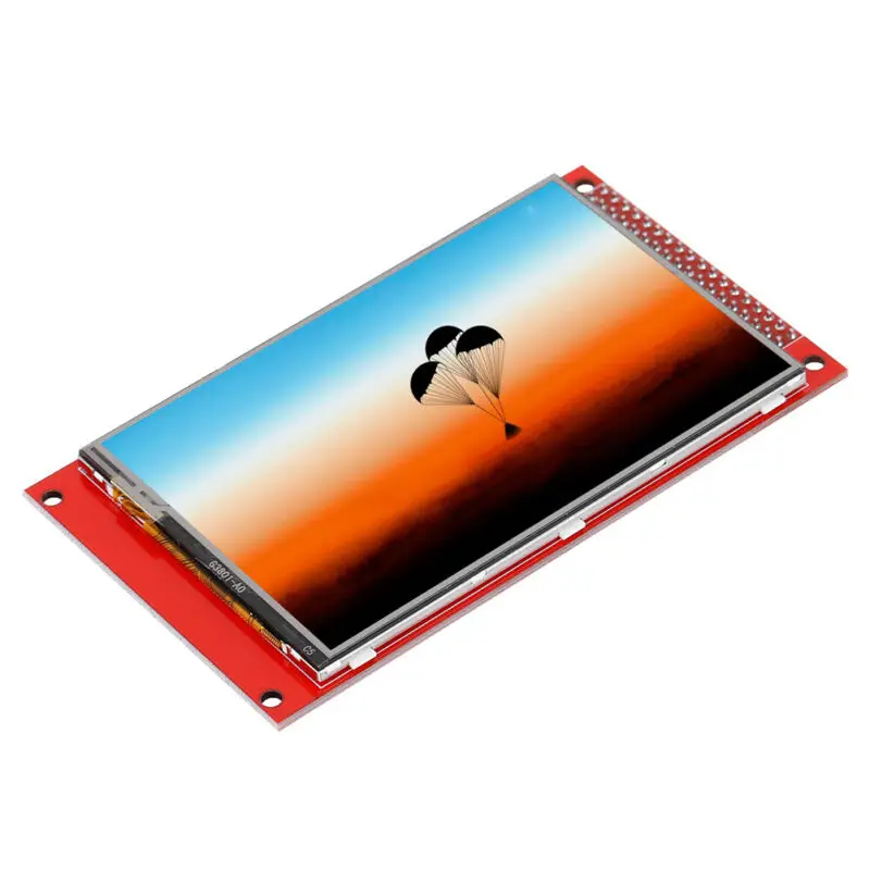 Для Arduino/Mega2560 4 дюйма 480x320 ЖК-экран TFT Модуль стилус поставки