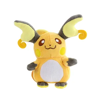 

20pcs/lot Wholesale 15cm 60g Cartoon Raichu Eevee Luma Soft Plush Doll