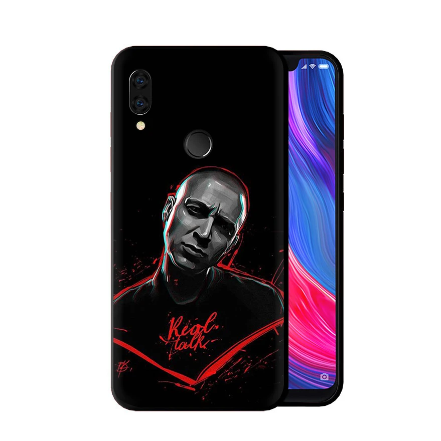 EWAU российский рэпер оксимирон силиконовый чехол для телефона для Xiaomi Redmi Note 4 4X5, 6, 7, 8 Pro 5A prime - Цвет: B10