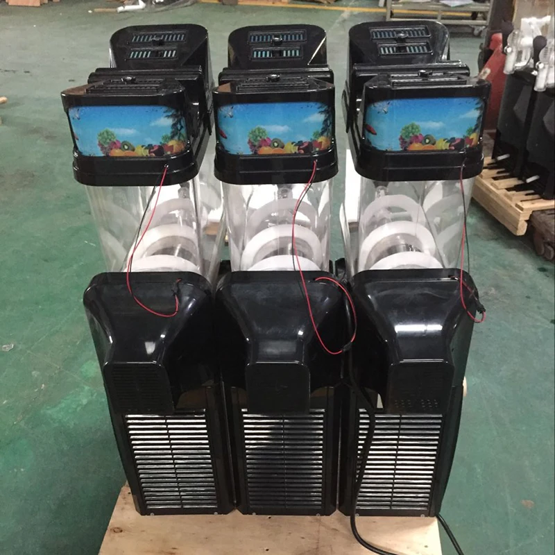 Commercial Frozen Drink Slush Slushy Making Machine Smoothie Maker Electric Snow Melting Machine