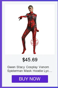 Для детей и взрослых человек-паук костюмы на Хэллоуин Косплэй супергерой Человек-паук лайкра 3D принт Зентаи боди с маской 5 цветов