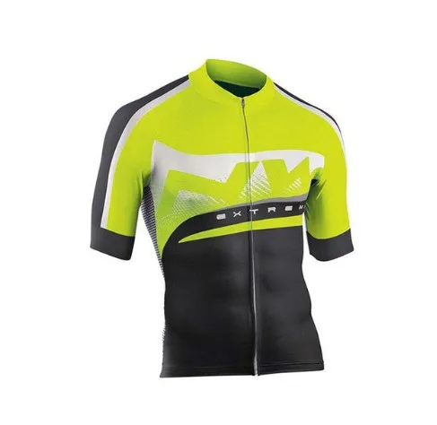 Команда NW NORTHWAVE Велоспорт Джерси рубашки Майо Ciclismo мужские с коротким рукавом летние быстросохнущие MTB велосипед Топы Одежда