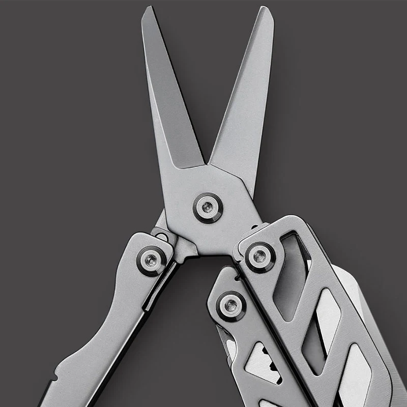 Billig Xiaomi huohou multi funktion Folding Messer Flasche Opener Schraubendreher Zangen Edelstahl Armee Messer Jagd Outdoor Camping