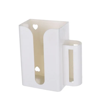 

Chic Tissue Case Box Container Home Car/ktichen Towel Napkin Papers Bag Holder Box Case Pouch Table Deco Wall Hanging Paper Rack