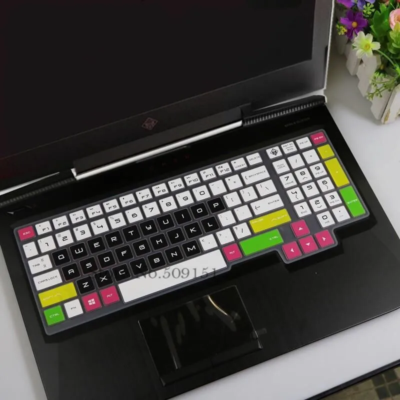 Защитная крышка для клавиатуры ноутбука 15 дюймов HP OMEN ce001ne ce002ne ce001la ce002la ce031tx ce032tx 6