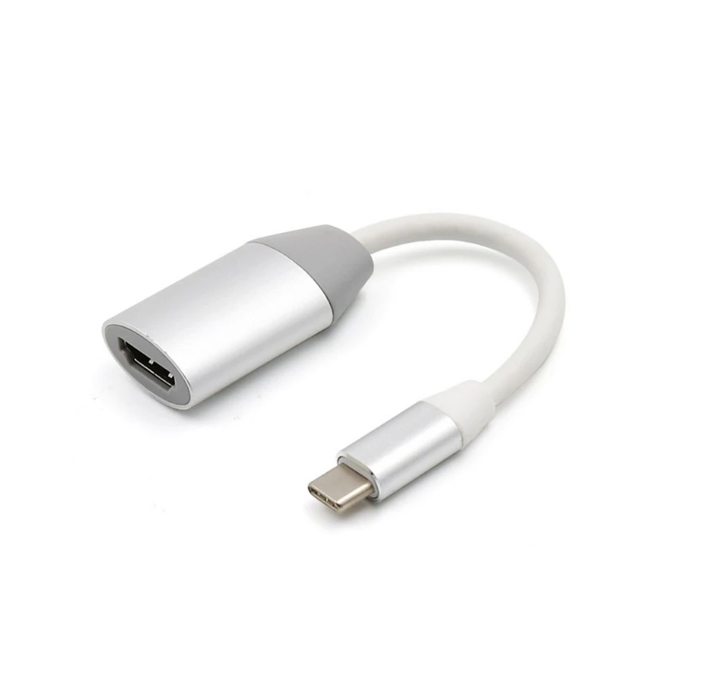 Переходник type-C на HDMI разъем USB гнездо-гнездо 3,1 Тип C на HDMI конвертер Кабель-адаптер для Macbook Chromebook