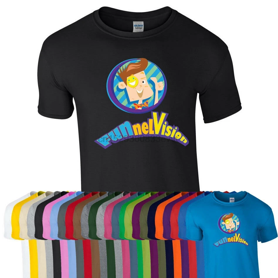 FUNnel Vision Tshirt Tee Top Youtuber 