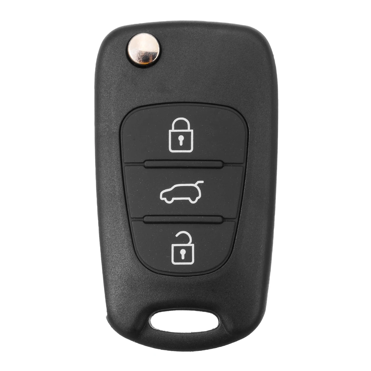 For Kia Ceed Picanto Sportage For Hyundai i20 i30 ix35 3 Button Remote Key Fob Case Car Key Cover Relacement