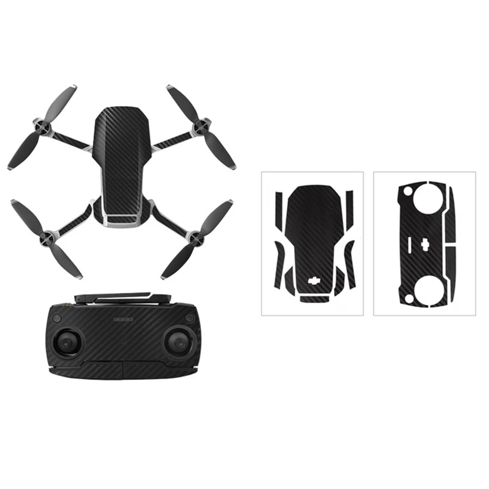 Buy RGX Colorful PVC Waterproof Stickers Full Cover Protective Film Decal for DJI Mavic Mini Drone Accessories 